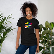 Alive With Pride 2023 - Black Unisex T-Shirt