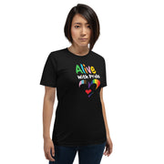 Alive With Pride 2024 - Black Unisex t-shirt