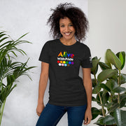 Alive With Pride 2023 - Black Unisex T-Shirt