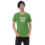 You Make The Difference Unisex t-shirt