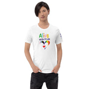 Alive With Pride 2024 - White Unisex t-shirt