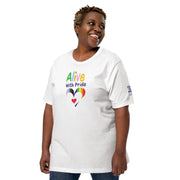 Alive With Pride 2024 - White Unisex t-shirt