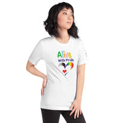Alive With Pride 2024 - White Unisex t-shirt