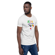 Alive With Pride 2024 - White Unisex t-shirt