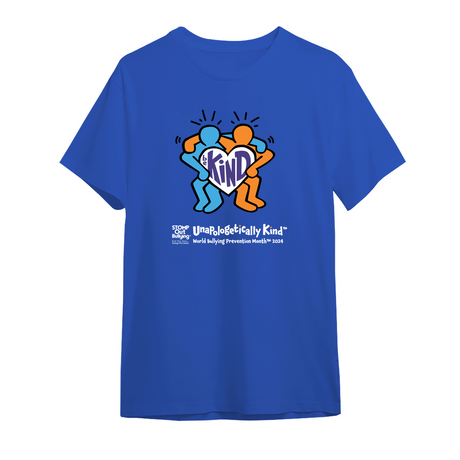 2024 Blue Shirt: Unapologetically Kind: PLUS Sizes