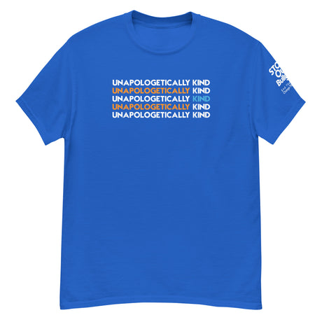 2023 Limited Edition Blue Shirt: Unapologetically Kind