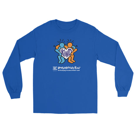 2024 Blue Shirt: Unapologetically Kind: Long-sleeved