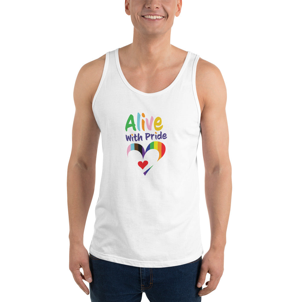 Alive With Pride - Tank Top