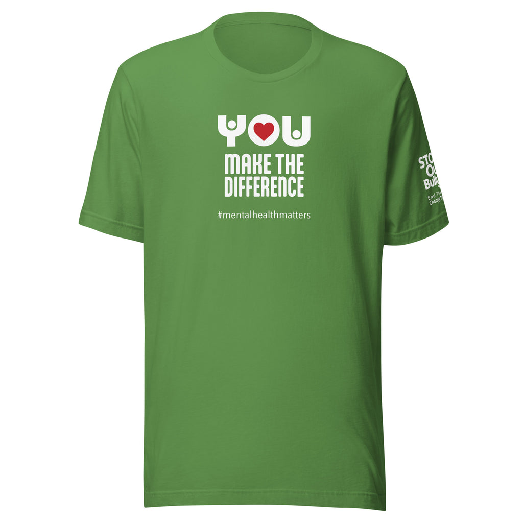 You Make The Difference Unisex t-shirt