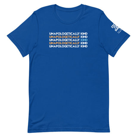 2023 Limited Edition Blue Shirt: Unapologetically Kind - PLUS SIZES